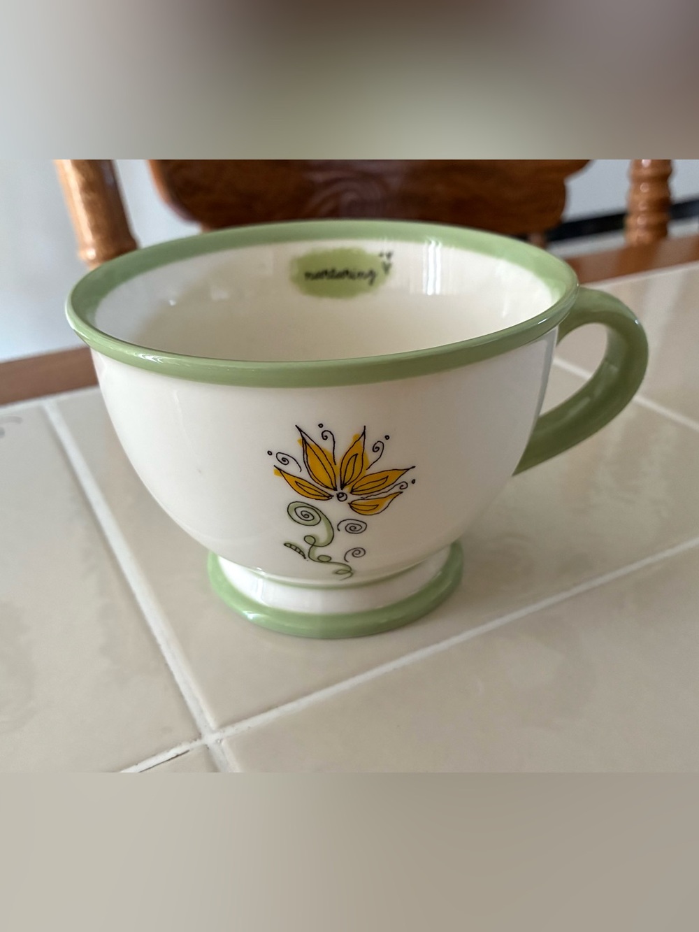 Starbucks 2006 "Nurturing" Mug